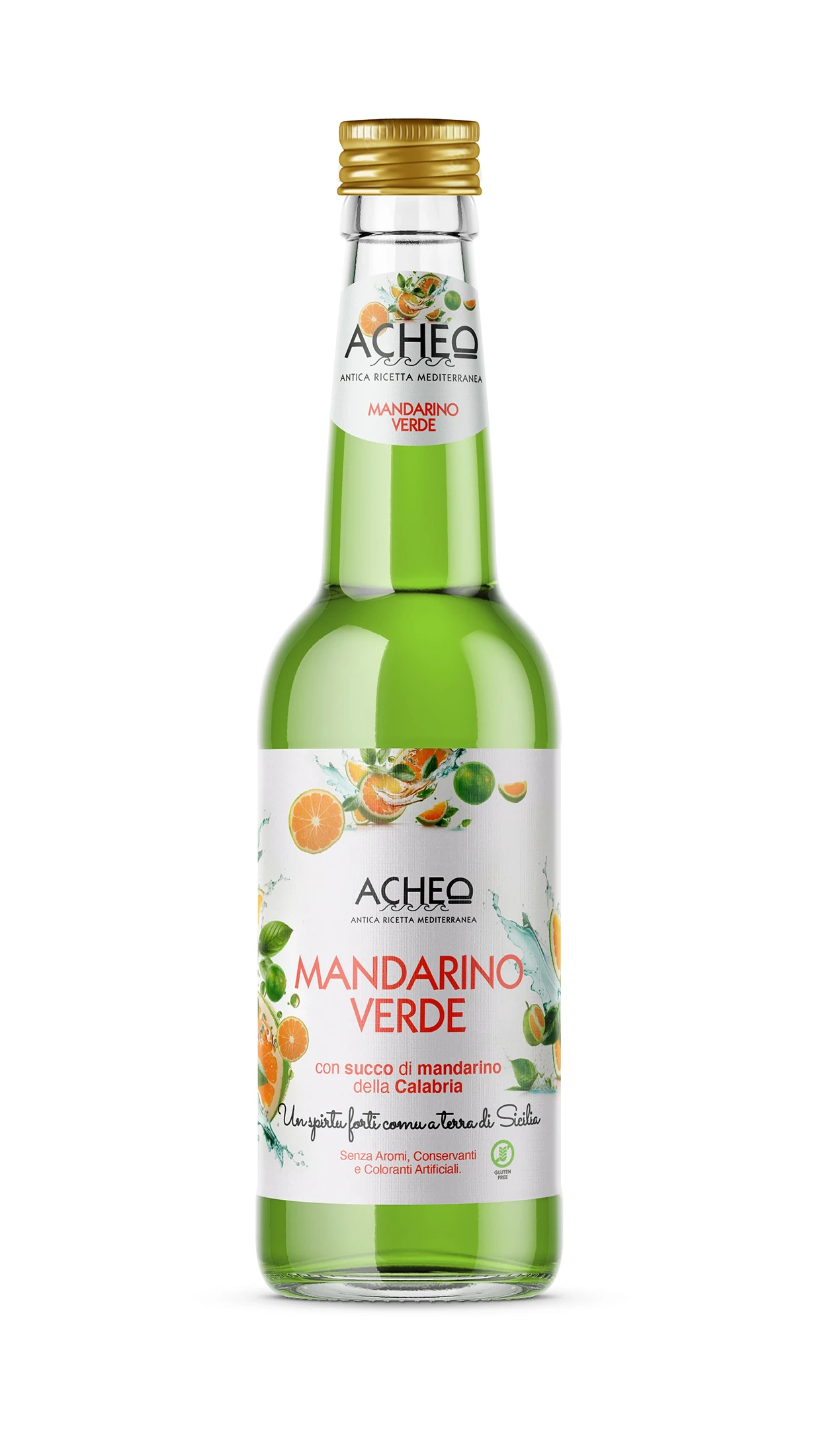 Mandarino verde Acheo