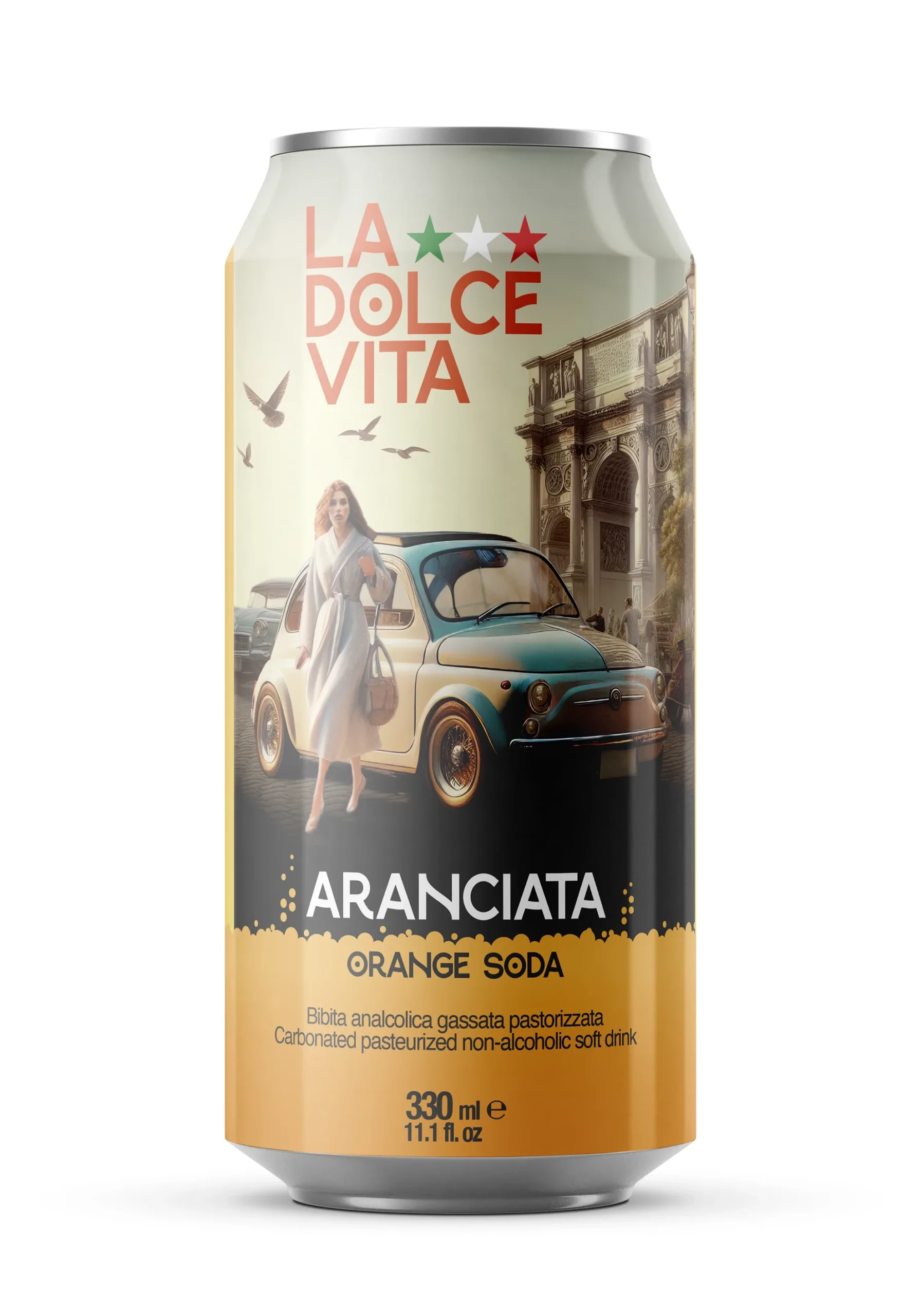 aranciata bionda La Dolce Vita