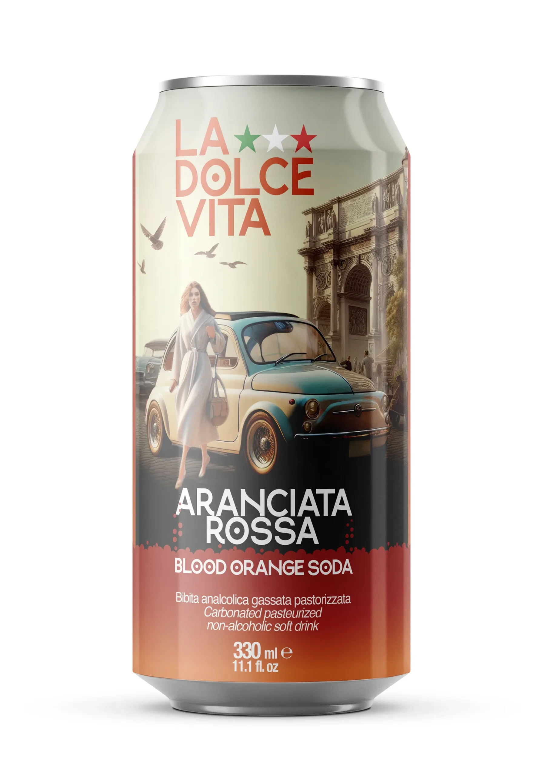 aranciata rossa la dolce vita