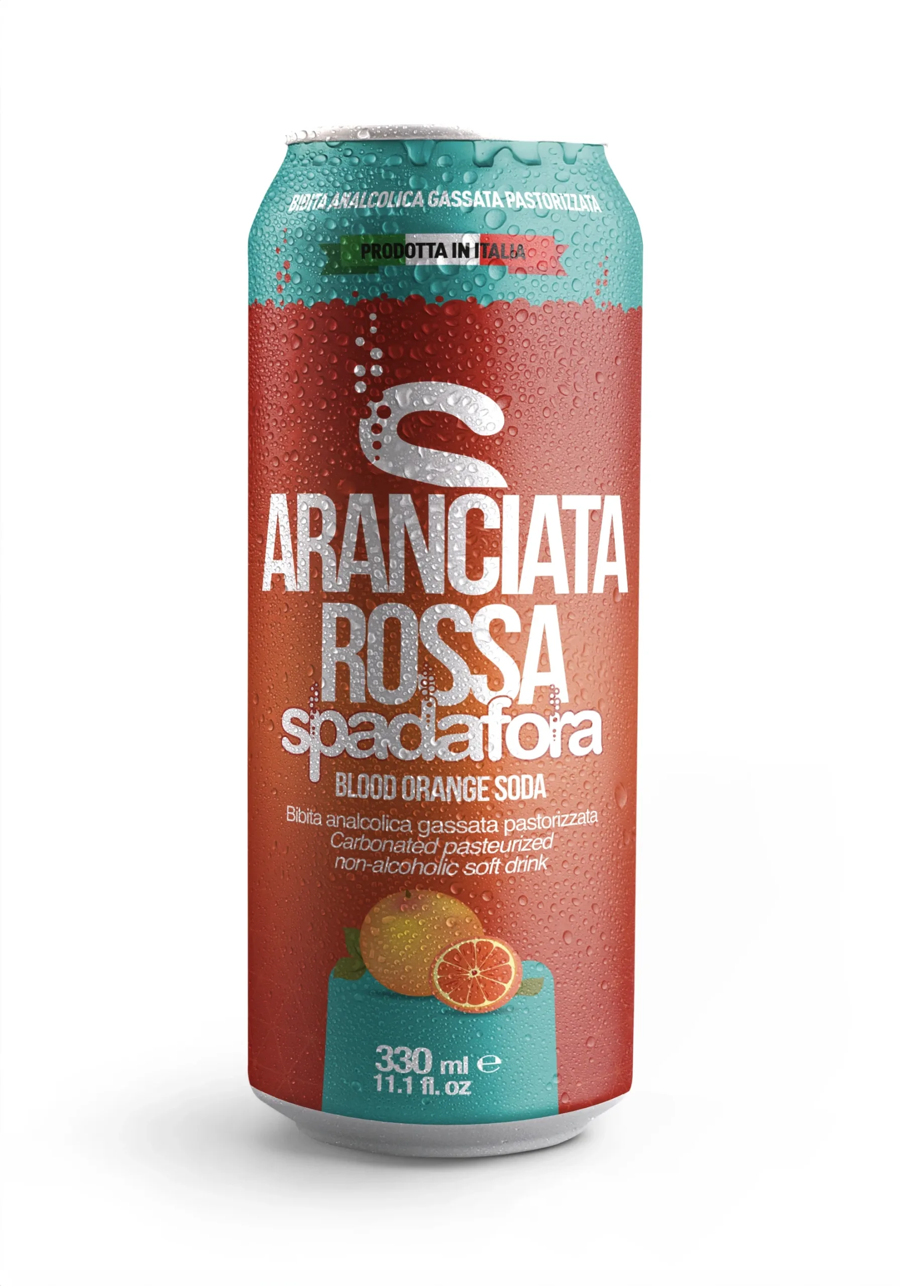 aranciata rossa Spadafora lattina