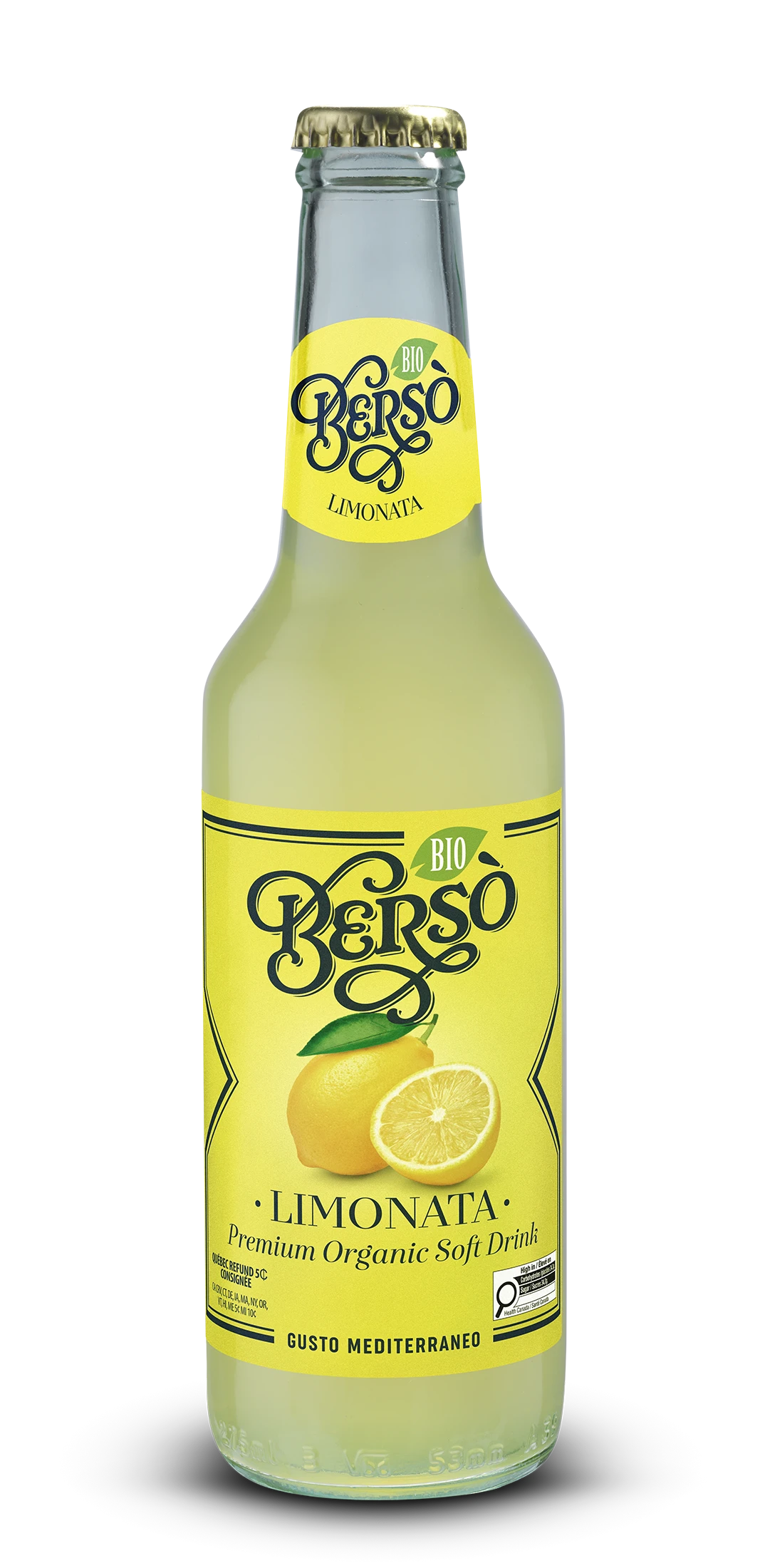 Limonata Bio Bersò