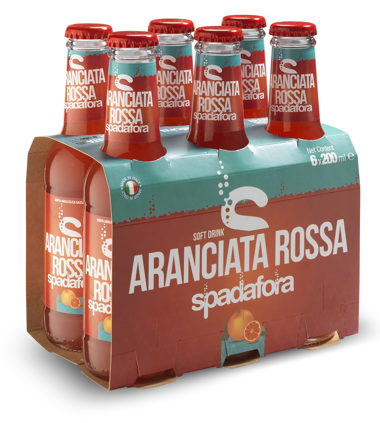 aranciata rossa 20cl Spadafora