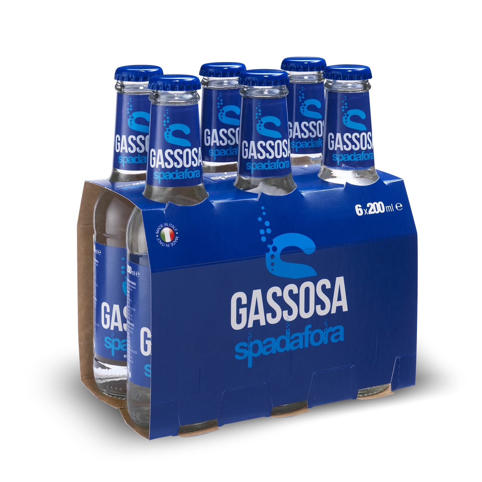 Gassosa 20cl Spadafora